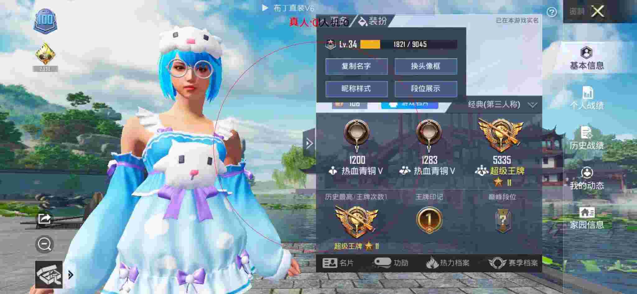 和平精英布丁直装透视 - 2025和平精英人物上色辅助辅助预览图